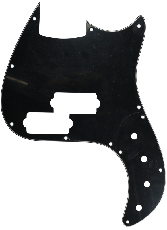 Sandberg California II VT5 & VM5 Pickguard, Schwarz